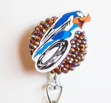 Load image into Gallery viewer, Road Runner Retractable ID Badge Reel
