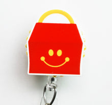 Load image into Gallery viewer, Mc Donald&#39;s Happy Meal Retractable ID Badge Reel
