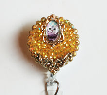 Load image into Gallery viewer, Picture Perfect Cat Retractable ID Badge Reel
