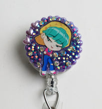Load image into Gallery viewer, Sajay Boy Baby Retractable ID Badge Reel

