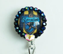 Load image into Gallery viewer, Harry Potter Ravenclaw Retractable ID Badge Reel
