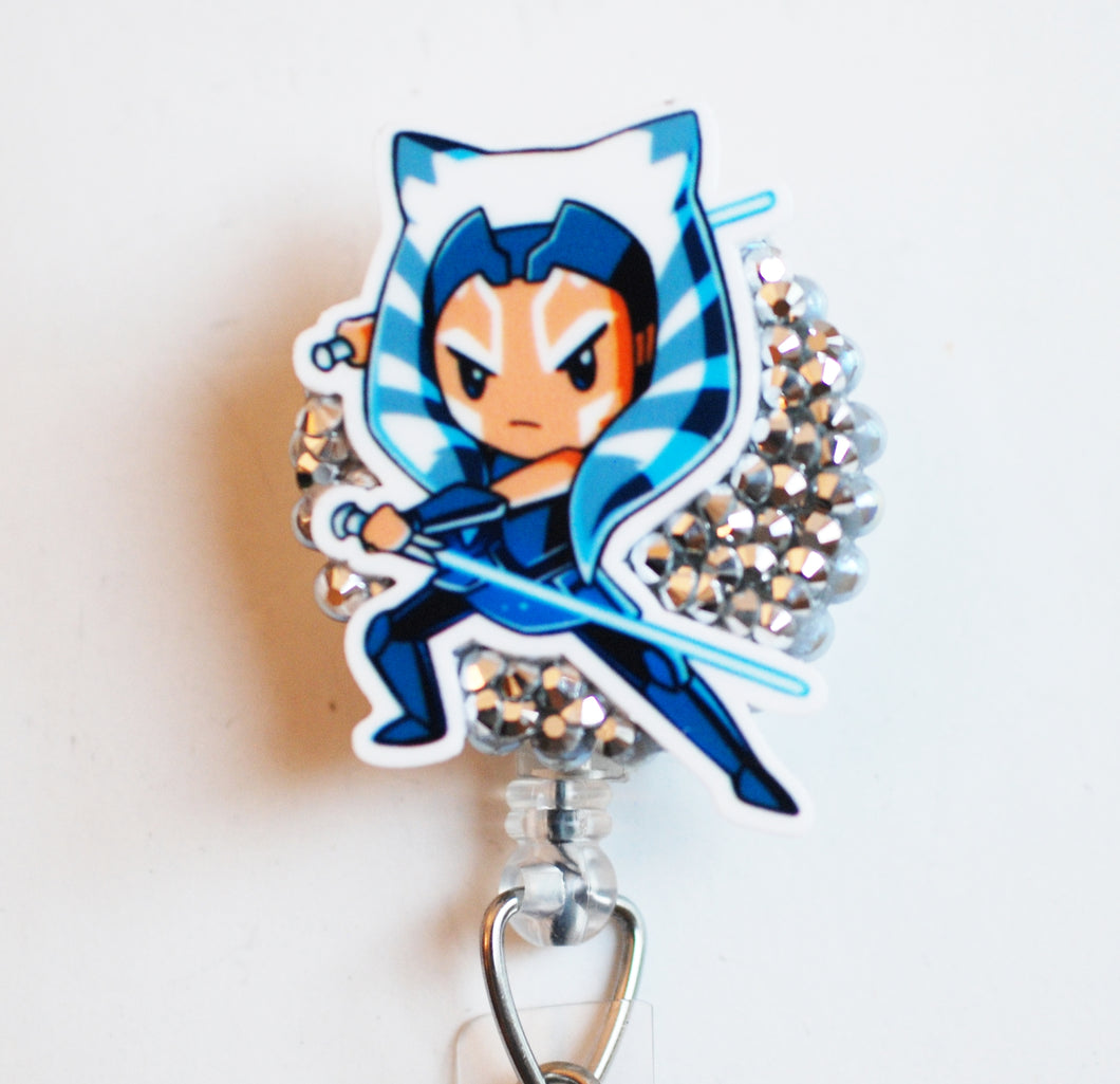 Ahsoka Retractable ID Badge Reel