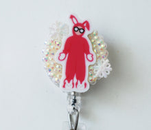 Load image into Gallery viewer, A Christmas Story's Ralphie's Bunny Suit Retractable ID Badge Reel
