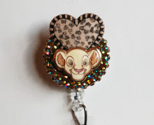 Load image into Gallery viewer, Nila From The Lion King Retractable ID Badge Reel

