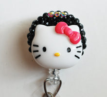 Load image into Gallery viewer, Hello Kitty Retractable ID Badge Reel
