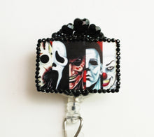 Load image into Gallery viewer, Evil Crew Retractable ID Badge Reel
