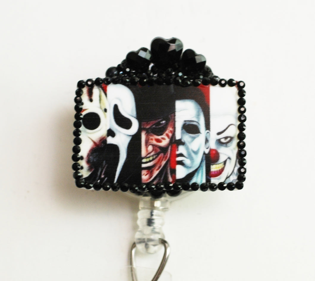 Evil Crew Retractable ID Badge Reel