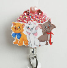 Load image into Gallery viewer, The Aristocats Retractable ID Badge Reel
