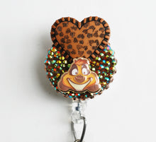 Load image into Gallery viewer, Timon From Lion King Retractable ID Badge Reel
