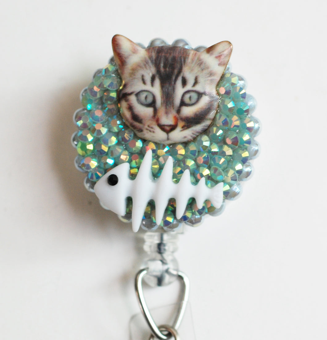 Hungry Cat Retractable ID Badge Reels