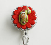 Load image into Gallery viewer, Max From How The Grinch Stole Christmas Retractable ID Badge Reel
