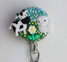 Load image into Gallery viewer, Farm Pals Retractable ID Badge Reel
