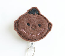 Load image into Gallery viewer, Beautiful Baby Boy Retractable ID Badge Reel
