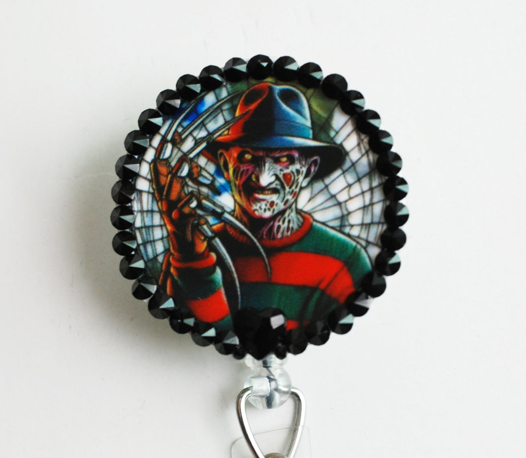 Freddy Krueger Retractable ID Badge Reels