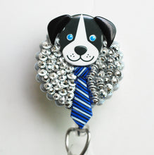 Load image into Gallery viewer, Dapper Dog Retractable ID Badge Reel
