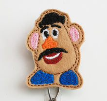 Load image into Gallery viewer, Toy Story's Mr. Potato Head Retractable ID Badge Reel
