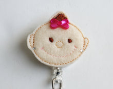 Load image into Gallery viewer, Beautiful Baby Girl Retractable ID Badge Reel
