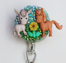 Load image into Gallery viewer, Farm Pals Retractable ID Badge Reel
