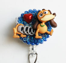 Load image into Gallery viewer, Toy Story&#39;s Slinky Dog Retractable ID Badge Reel
