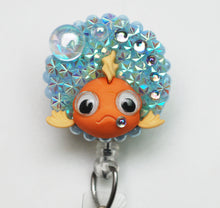 Load image into Gallery viewer, Bubble Goldfish Retractable ID Badge Reel
