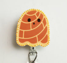 Load image into Gallery viewer, Concha Ghost Retractable ID Badge Reel
