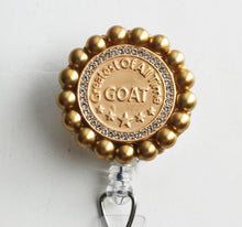 Load image into Gallery viewer, GOAT Retractable ID Badge Reel
