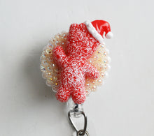 Load image into Gallery viewer, Sour Patch Kids Redberry Christmas Retractable ID Badge Reel
