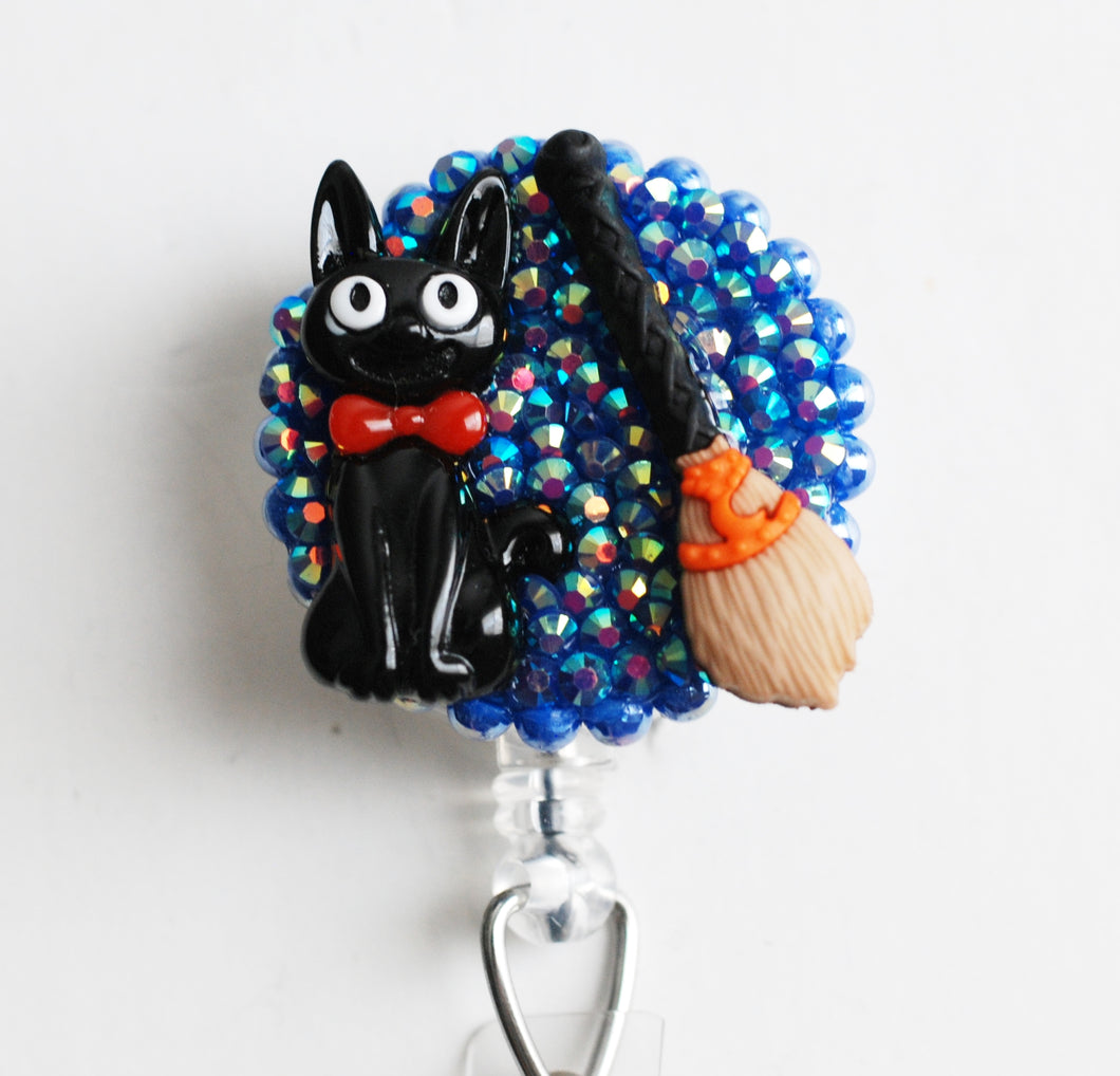 JiJi From Kiki's Delivery Service Retractable ID Badge Reel