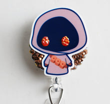 Load image into Gallery viewer, Jawa From Star Wars Retractable ID Badge Reel
