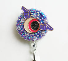 Load image into Gallery viewer, Halloween Flying Eyeball Retractable ID Badge Reel
