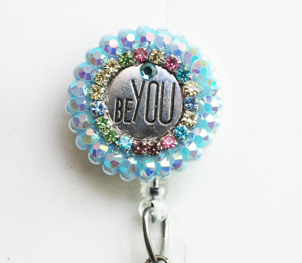 Be You Retractable ID Badge Reel