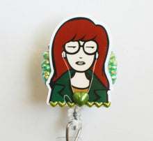 Load image into Gallery viewer, Daria Retractable ID Badge Reel
