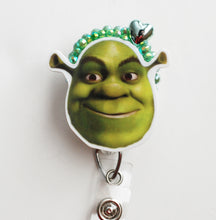 Load image into Gallery viewer, Shrek Retractable ID Badge Reel
