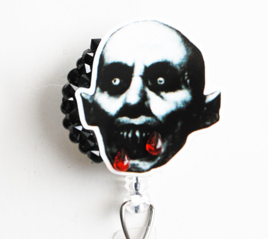 Nosferatu Retractable ID Badge Reel