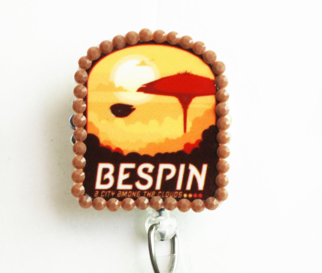 Star Wars Bespin Retractable ID Badge Reel