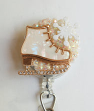 Load image into Gallery viewer, Ice-Skate Retractable ID Badge Reel
