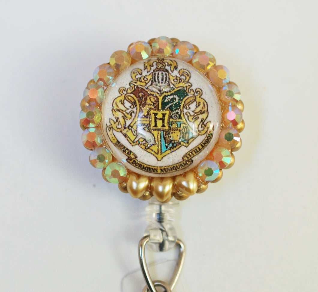 Harry Potter Houses Retractable ID Badge Reel