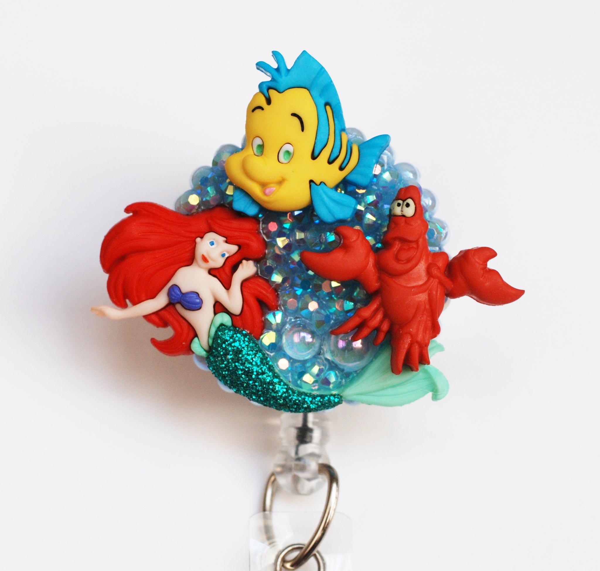 The Little Mermaid Badge Reel