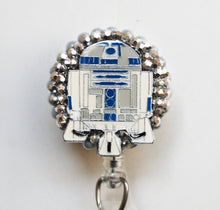Load image into Gallery viewer, Star Wars R2D2 Retractable ID Badge Reel

