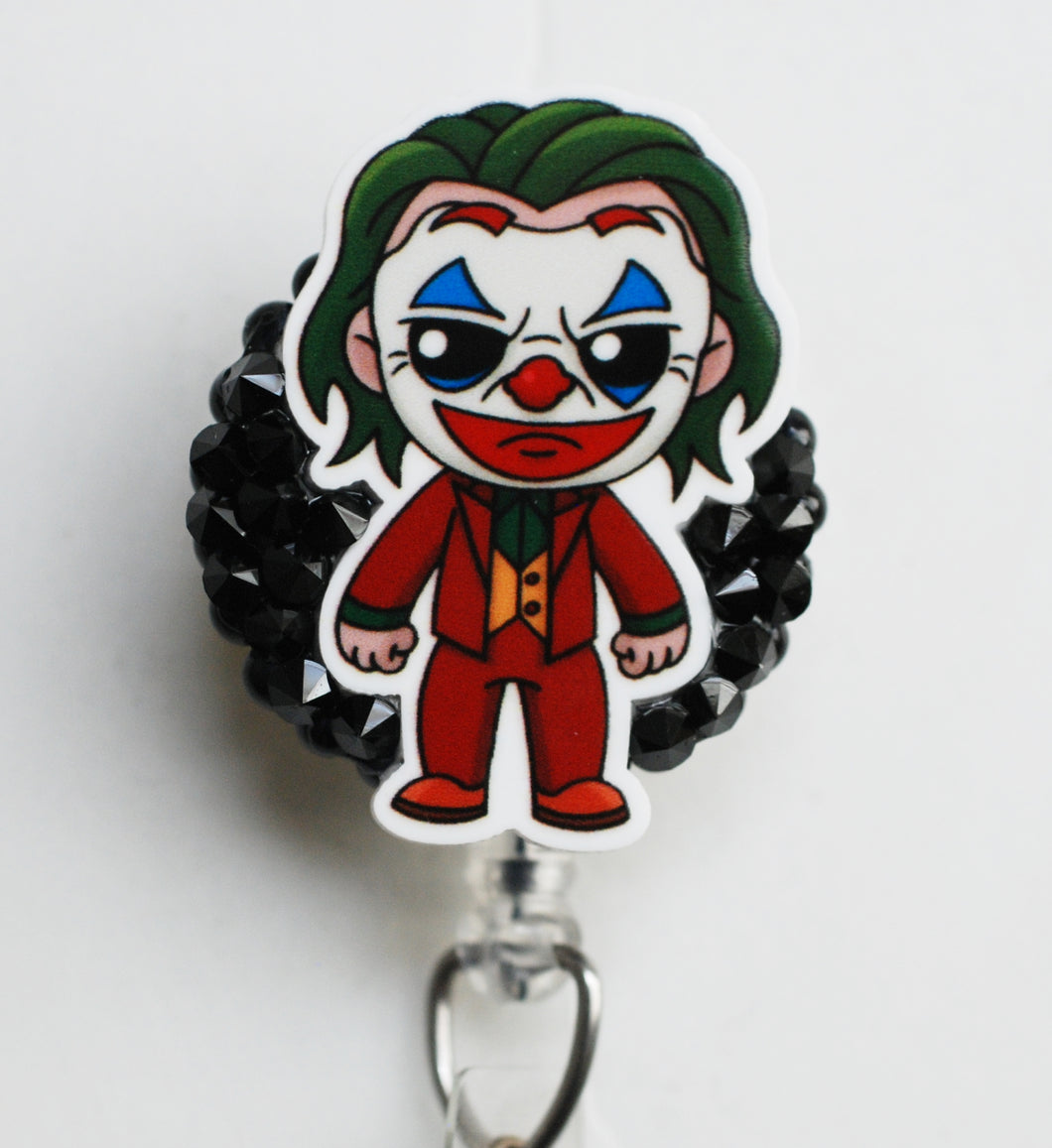 Joker Retractable ID Badge Reel