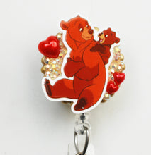 Load image into Gallery viewer, Disney&#39;s Brother Bear Koda And Kenai Retractable ID Badge Reel
