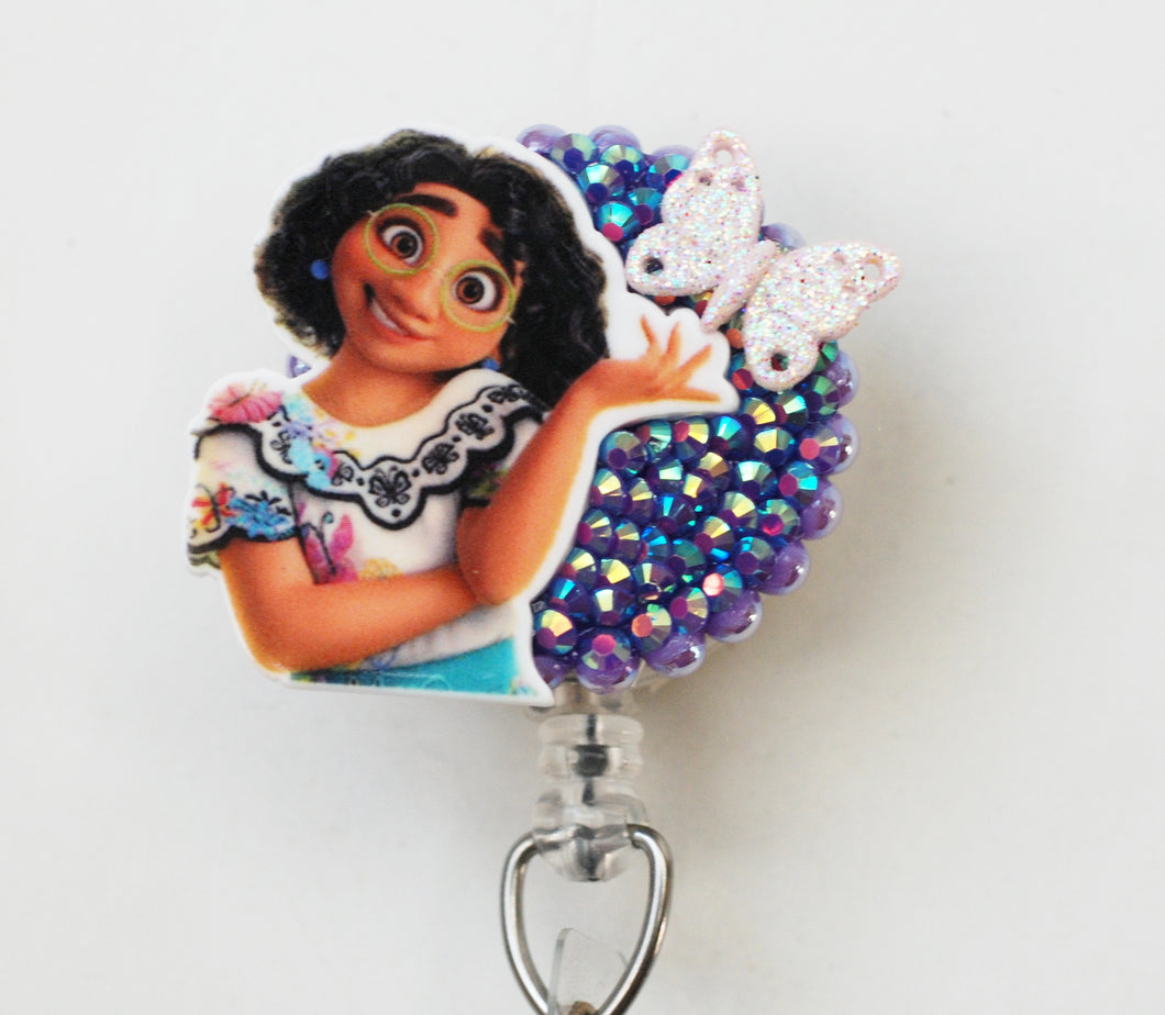 Disney Encanto's Mirabel Retractable ID Badge Reel