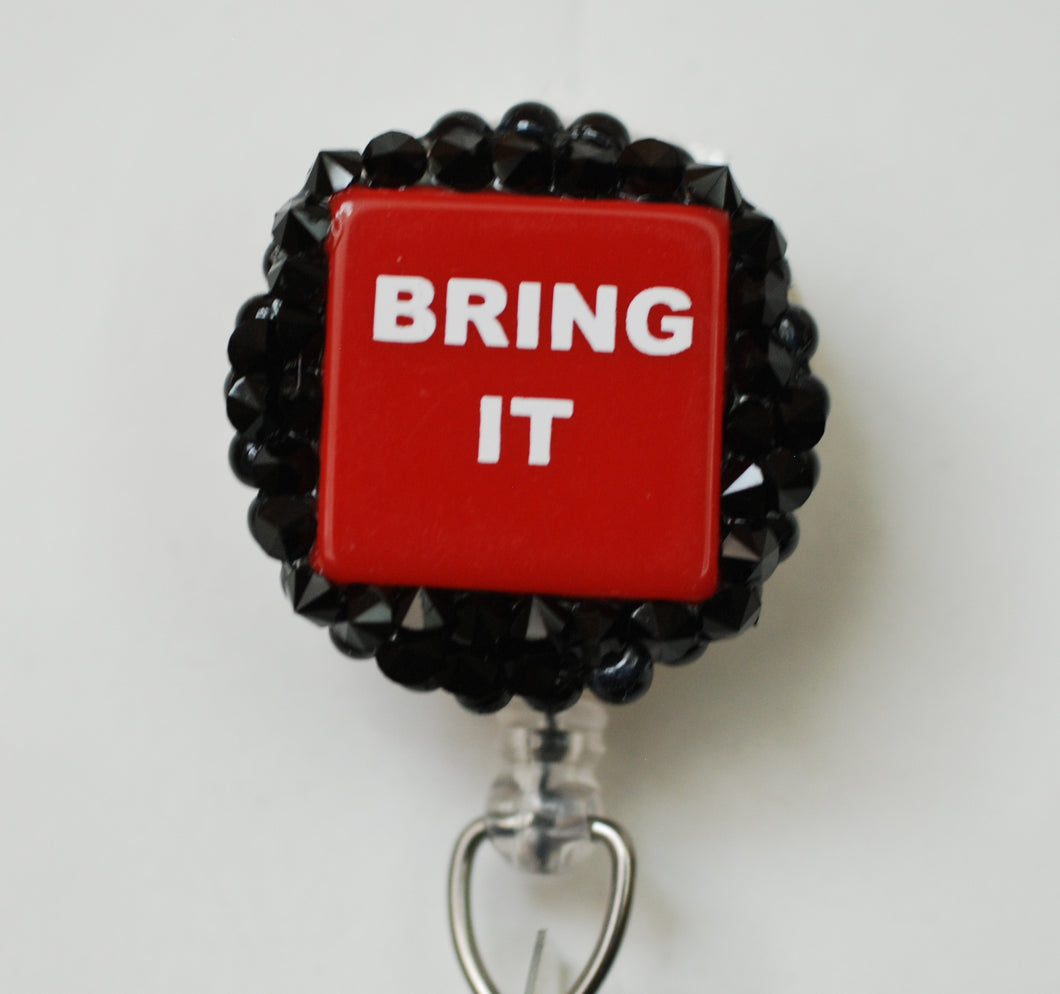 Bring It Retractable ID Badge Reel