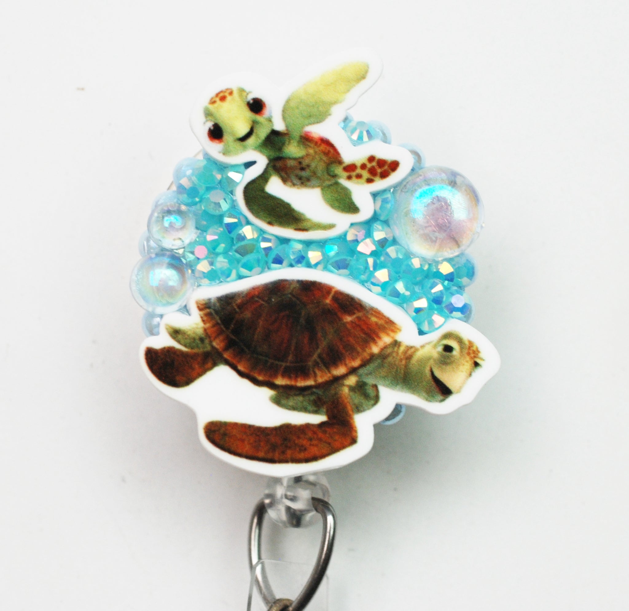 Finding Nemo's Crush And Squirt Retractable ID Badge Reel – Zipperedheart