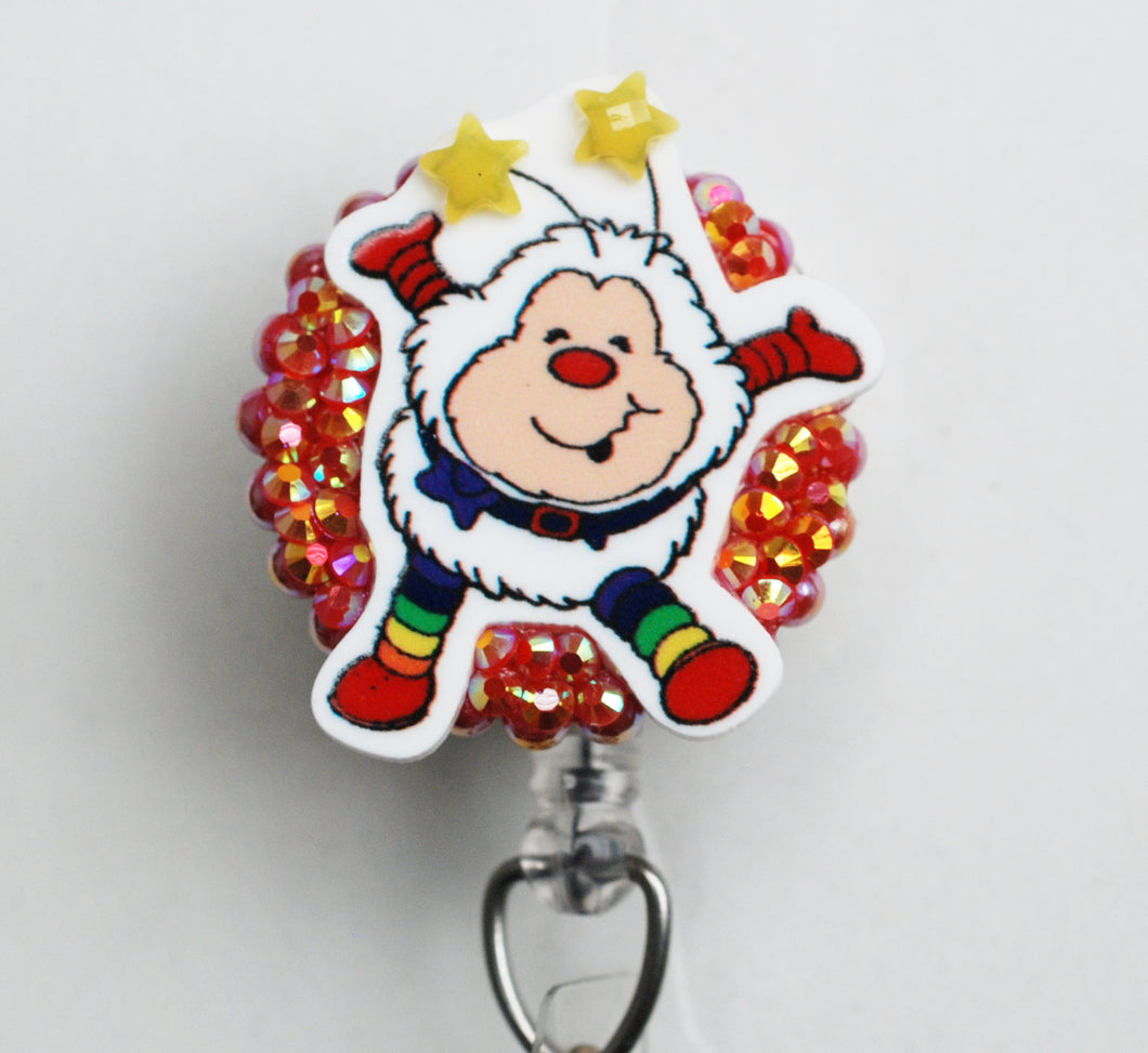 Rainbow Brite's Twink Retractable ID Badge Reel