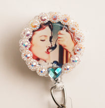 Load image into Gallery viewer, Mary Poppins Spoon Full Of Sugar Retractable ID Badge Reel

