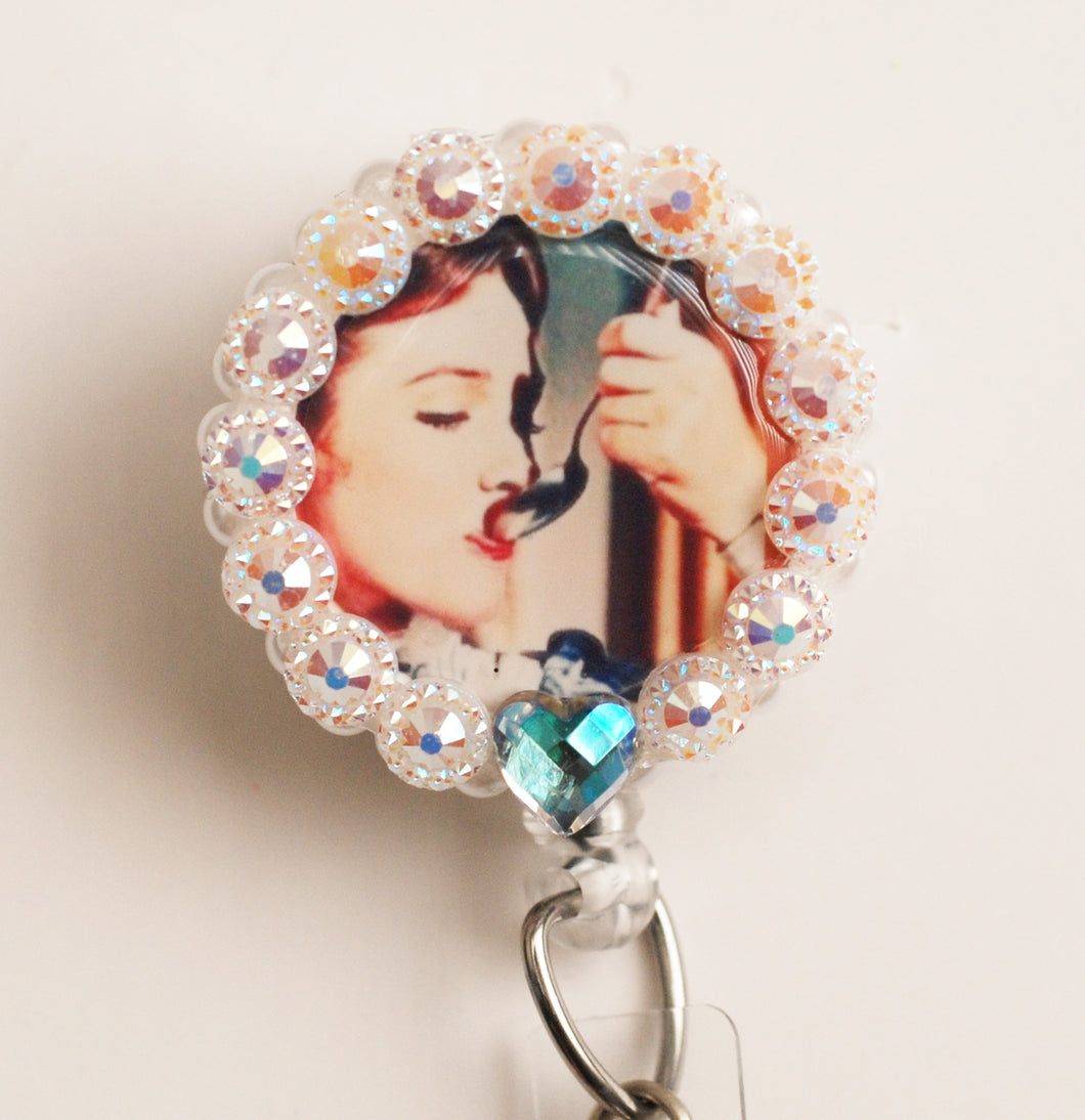 Mary Poppins Spoon Full Of Sugar Retractable ID Badge Reel