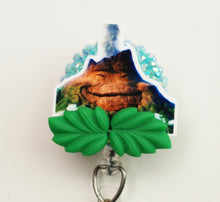 Load image into Gallery viewer, Disney Pixar&#39;s Lava Volcano Retractable ID Badge Reel
