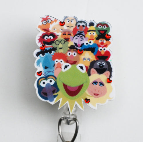 Pop Culture ID Badge Reels – Tagged The Muppets– Zipperedheart