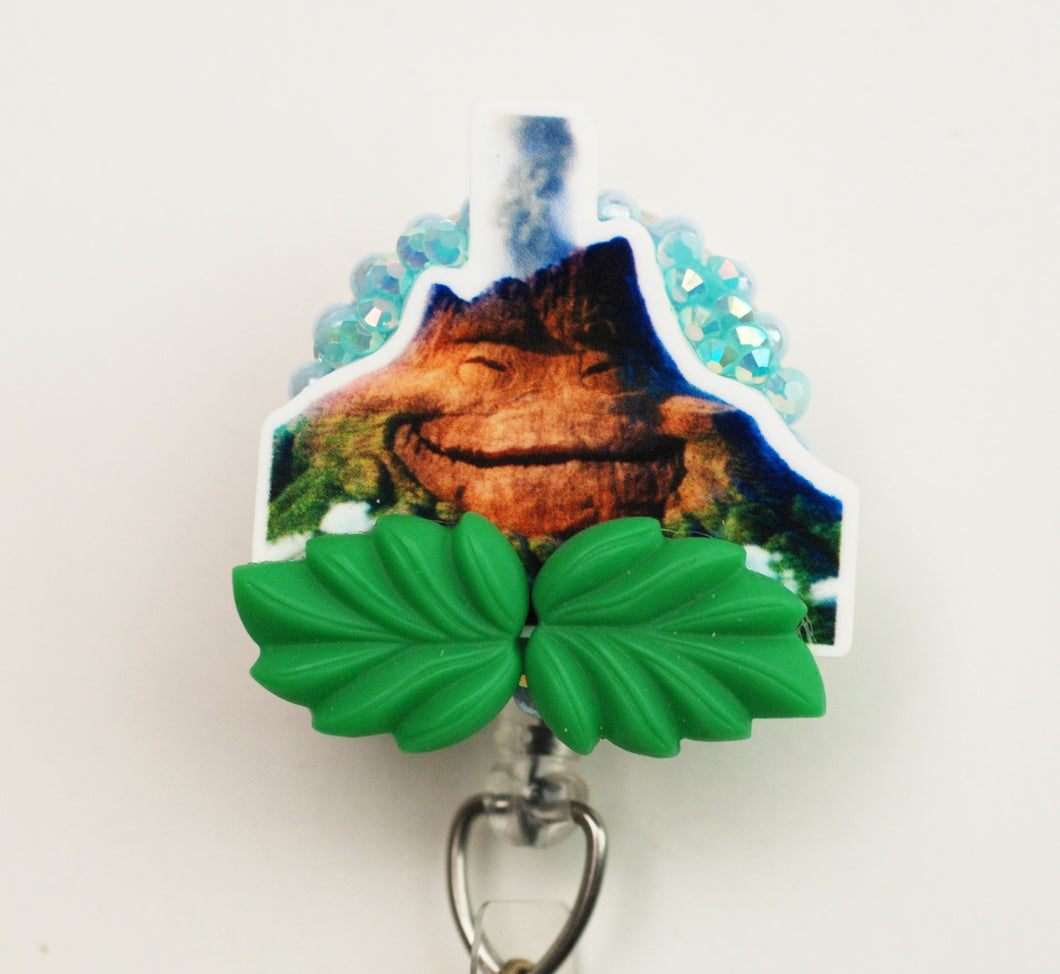 Disney Pixar's Lava Volcano Retractable ID Badge Reel